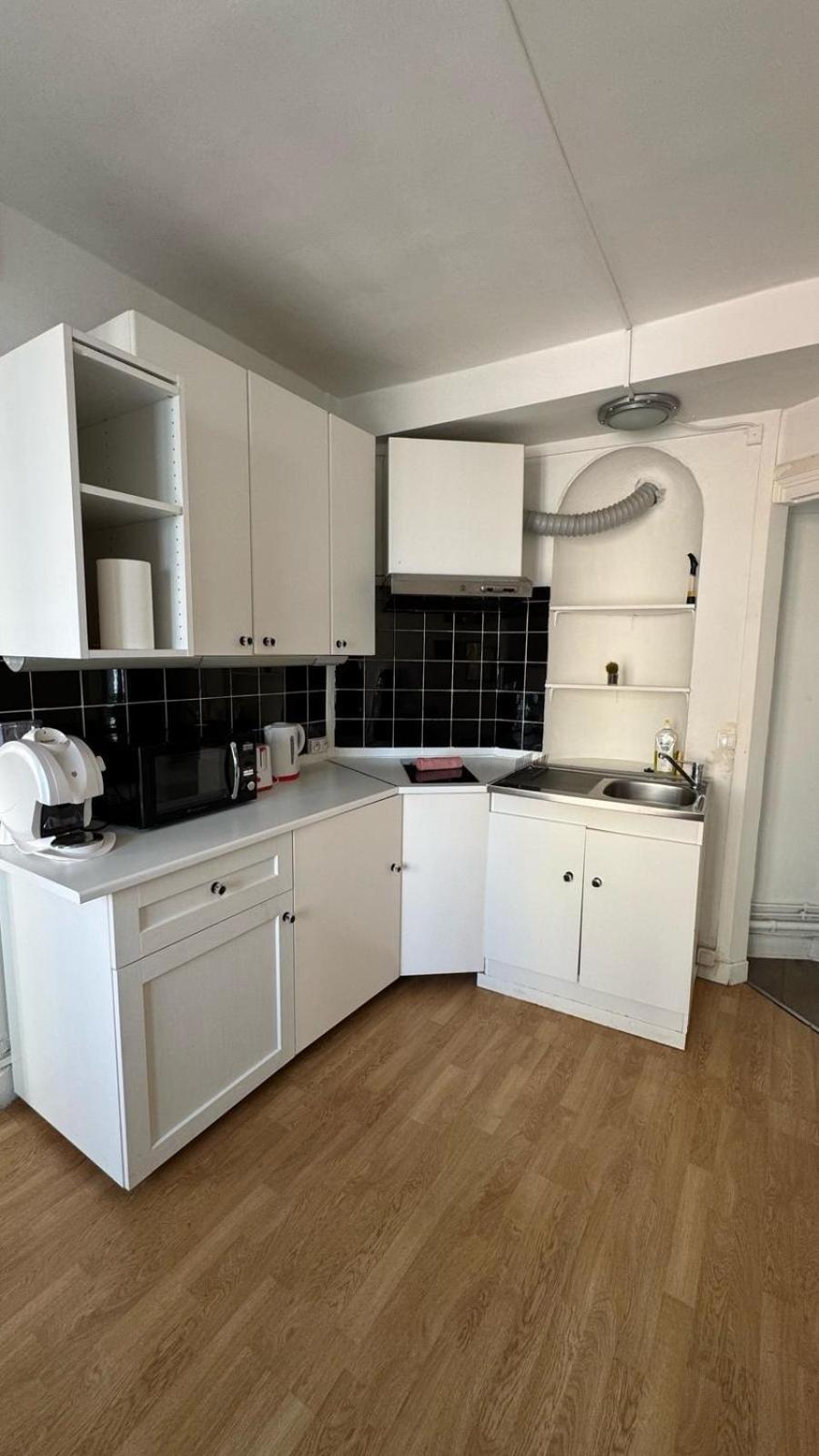 Appartement A Parijs Buitenkant foto