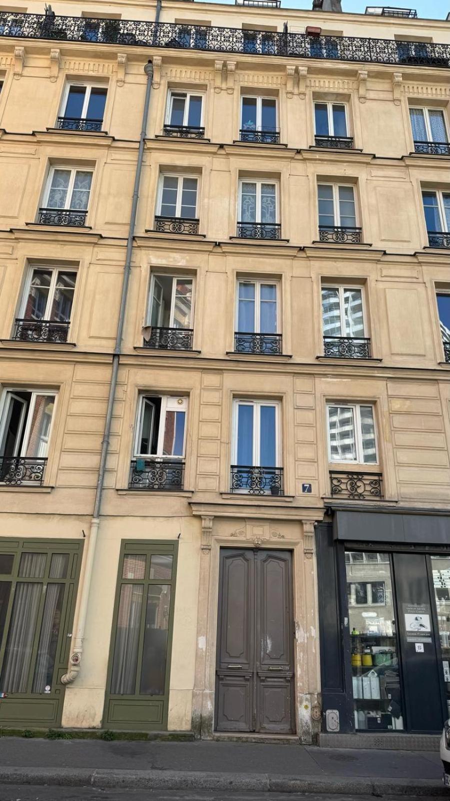 Appartement A Parijs Buitenkant foto